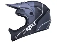 Kali Protectives "Alpine Carbon Pulse" Fullface Helm - Matt Black/White
