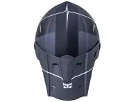 Kali Protectives "Alpine Carbon Pulse" Fullface Helm - Matt Black/White