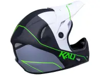 Kali Protectives "Alpine Carbon Pulse" Fullface Helm - Matt Black/Green