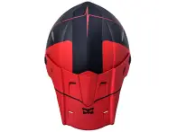 Kali Protectives "Alpine Carbon Pulse" Fullface Helm - Matt Black/Red