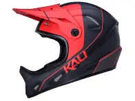 Kali Protectives "Alpine Carbon Pulse" Fullface Helm - Matt Black/Red