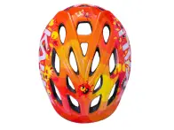 Kali Protectives "Chakra Child" MTB Helm - Monsters Orange