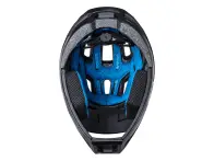 Kali Protectives "DH Invader" Fullface Helm - Solid Matte Black