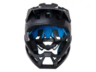 Kali Protectives "DH Invader" Fullface Helm - Solid Matte Black