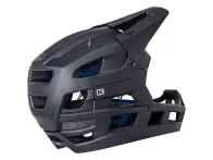 Kali Protectives "DH Invader" Fullface Helm - Solid Matte Black