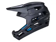 Kali Protectives "DH Invader" Fullface Helm - Solid Matte Black