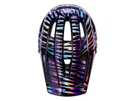Kali Protectives "DH Invader" Fullface Helm - Zolt Holo Black