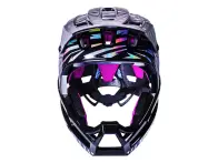 Kali Protectives "DH Invader" Fullface Helm - Zolt Holo Black