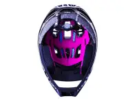 Kali Protectives "DH Invader" Fullface Helm - Zolt Holo Black