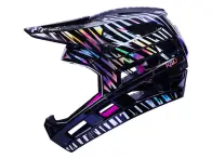Kali Protectives "DH Invader" Fullface Helm - Zolt Holo Black
