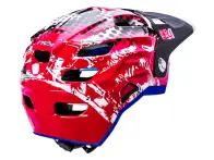 Kali Protectives "Maya Full Face Child" Fullface Helm - Punk Red