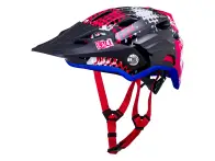 Kali Protectives "Maya Full Face Child" Fullface Helm - Punk Red