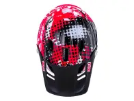Kali Protectives "Maya Full Face Child" Fullface Helm - Punk Red