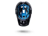 Kali Protectives "OF Invader" MTB Helm - Solid Matte Black