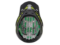 Kali Protectives "Shiva 2.0" Fullface Helm - Matt Titan/Flourescent Yellow