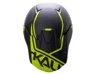 Kali Protectives "Shiva 2.0" Fullface Helm - Matt Titan/Flourescent Yellow