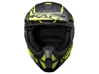 Kali Protectives "Shiva 2.0" Fullface Helm - Matt Titan/Flourescent Yellow