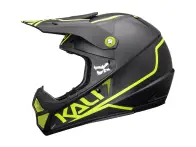 Kali Protectives "Shiva 2.0" Fullface Helm - Matt Titan/Flourescent Yellow