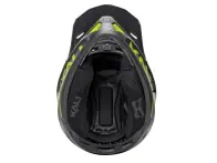 Kali Protectives "Shiva 2.0" Fullface Helm - Matt Titan/Flourescent Yellow