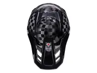 Kali Protectives "Shiva 3.0 Carbon" Fullface Helm - Solid Gloss Carbon