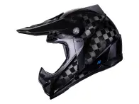 Kali Protectives "Shiva 3.0 Carbon" Fullface Helm - Solid Gloss Carbon