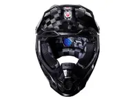 Kali Protectives "Shiva 3.0 Carbon" Fullface Helm - Solid Gloss Carbon