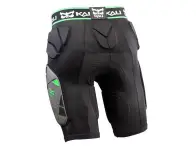 Kali Protectives "Trika TPR" Protector Shorts - Black