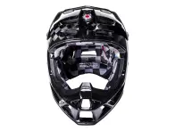 Kali Protectives "Trinity Carbon" Fullface Helm - Solid Gloss Carbon
