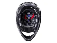 Kali Protectives "Trinity Carbon" Fullface Helm - Solid Gloss Carbon