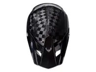 Kali Protectives "Trinity Carbon" Fullface Helm - Solid Gloss Carbon