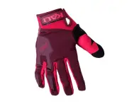 Kali Protectives "Venture" Gloves - Black/Red