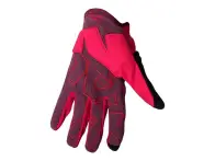 Kali Protectives "Venture" Gloves - Black/Red