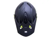 Kali Protectives "Zoka" Fullface Helm - Black/Flourescent Yellow