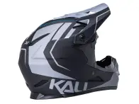 Kali Protectives "Zoka" Fullface Helm - Black/Grey
