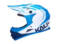 Kali Protectives "Zoka" Fullface Helm - White/Blue/Navy