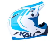 Kali Protectives "Zoka" Fullface Helm - White/Blue/Navy