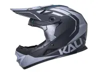 Kali Protectives "Zoka Youth" Fullface Helm - Black/Grey