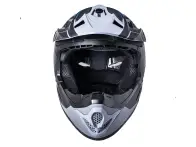 Kali Protectives "Zoka Youth" Fullface Helm - Black/Grey