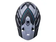 Kali Protectives "Zoka Youth" Fullface Helm - Black/Grey