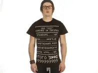 Kaunet "Chek" T-Shirt