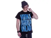 Kaunet "Vodka Texture" T-Shirt