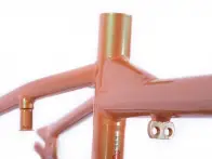 KGB "Superpower" BMX Rahmen