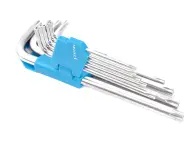 KHE Bikes "9in1" Torx Key Set - T10 to T50