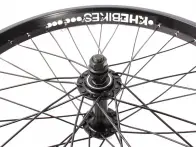 KHE Bikes "Big 400 X MVP" Vorderrad - Black/Black