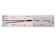 KHE Bikes Lower Gyro Cable
