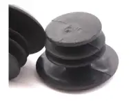 KHE Bikes Bar Ends - flexible