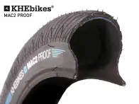 KHE Bikes "MAC2+  Proof" BMX Tire
