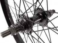 KHE Bikes "Big 400 X MVP Cassette" Hinterrad - Black/Black