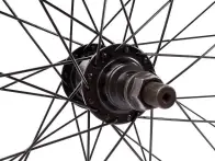 KHE Bikes "Big 400 X MVP Cassette" Hinterrad - Black/Black