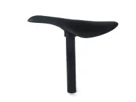 KHE Bikes "MVP Plastic" Seat/Seatpost Combo
